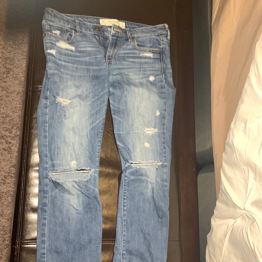 Abercrombie and Fitch jeans